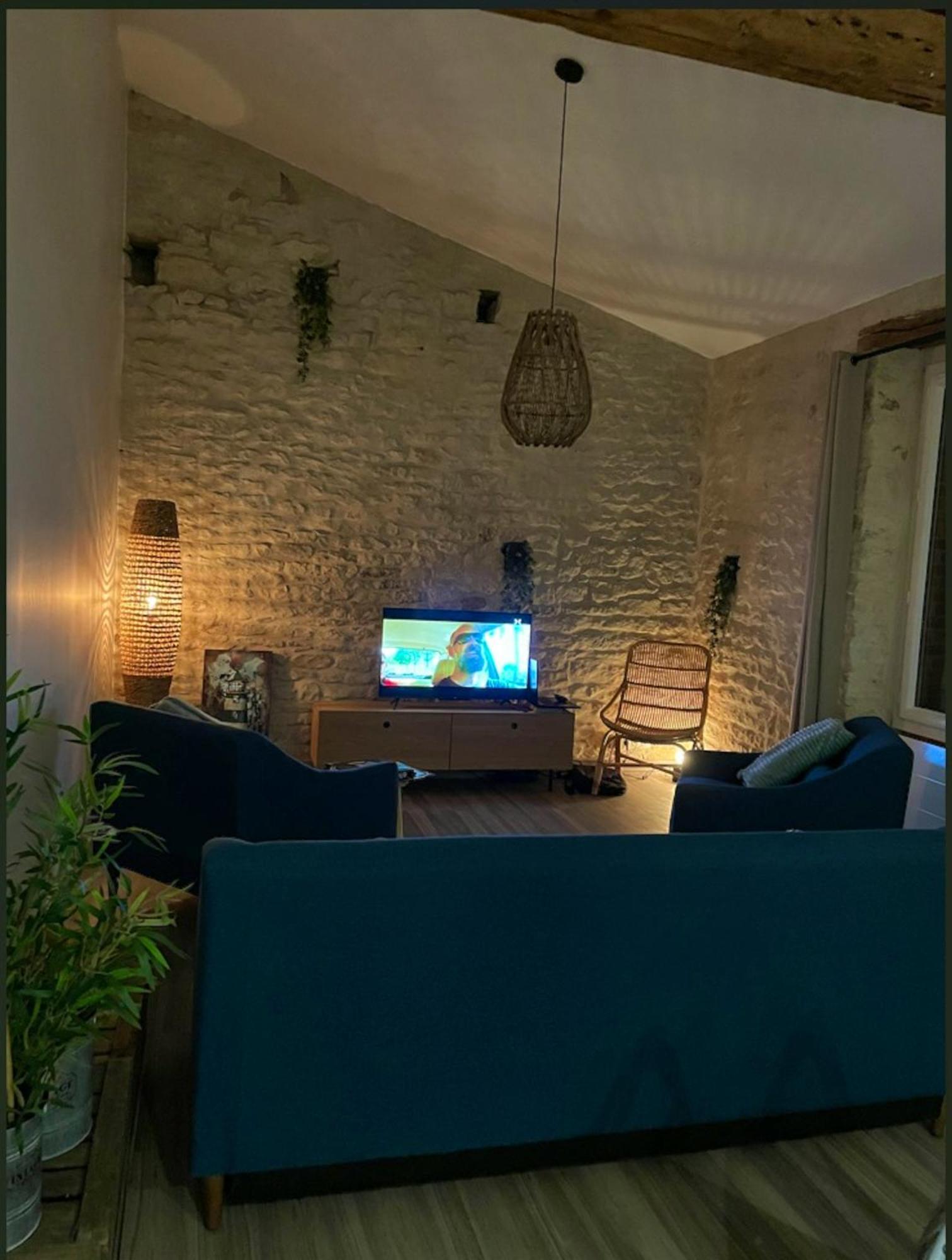 Maison Confortable A Jard-Sur-Mer Avec Grand Jardin Cloture Εξωτερικό φωτογραφία