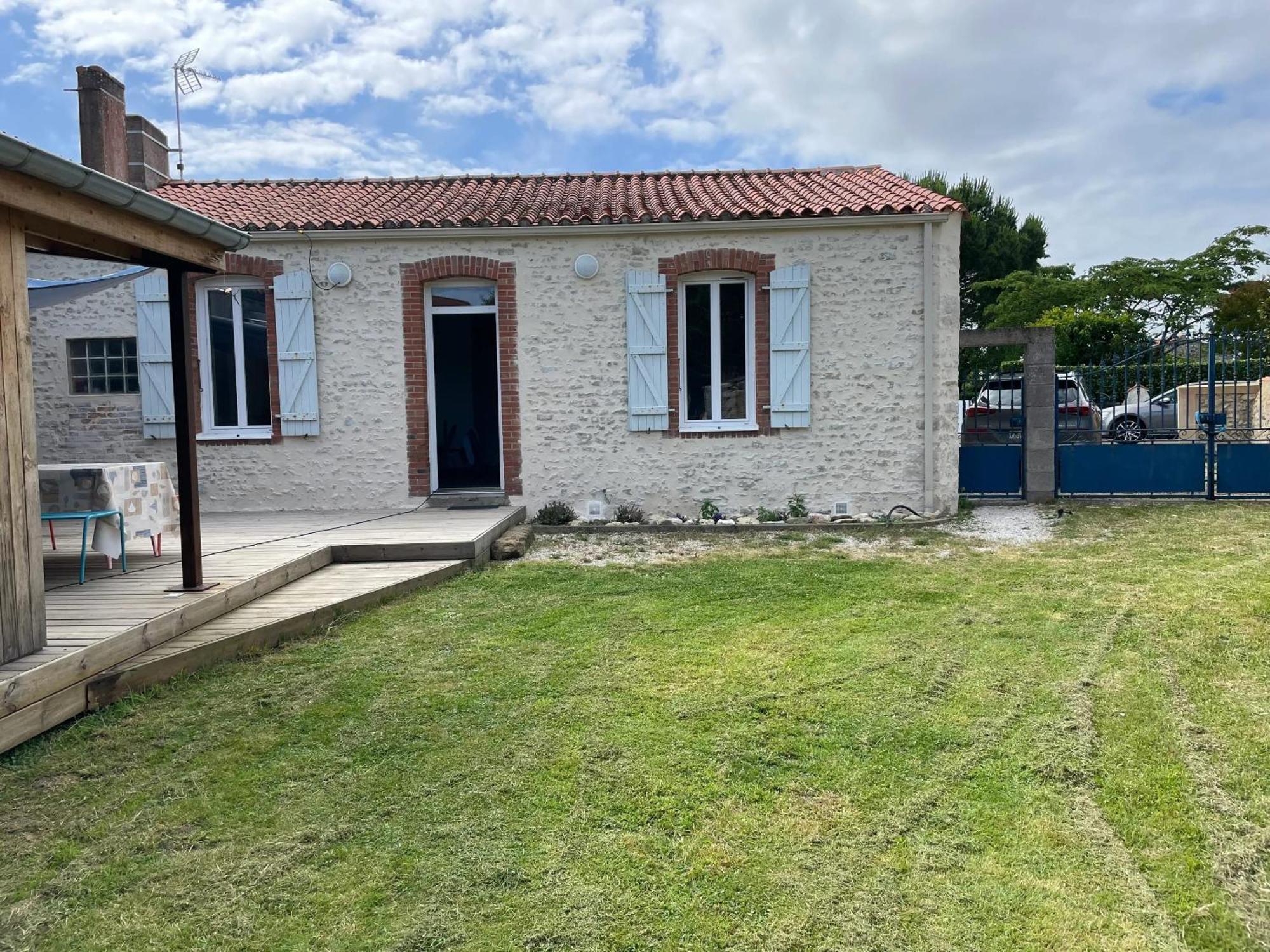 Maison Confortable A Jard-Sur-Mer Avec Grand Jardin Cloture Εξωτερικό φωτογραφία